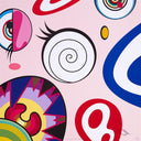 We Are The Square Jocular Clan #5, 2018 by Takashi Murakami