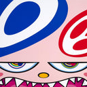 We Are The Square Jocular Clan #8, 2018 by Takashi Murakami