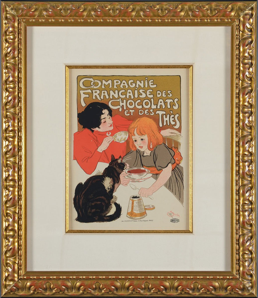 French Chocolate and Tea Company (Plate 170)