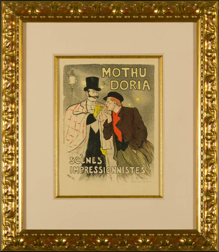 Mothu and Doria, impressionistic scenes... (Plate 46)