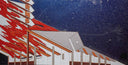 Norms on Fire, After Ed Ruscha (Pictures of Cars), 2008