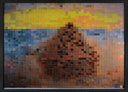 Haystack, After Monet #3 (Pictures of Color) by Vik Muniz