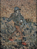 The Sower, after Van Gogh (Dry Version) by Vik Muniz