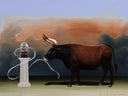 Bull Market IV (Ticker Tape) by Robert Deyber