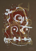 Chevauchée - Brun (M.540) by Joan Miró