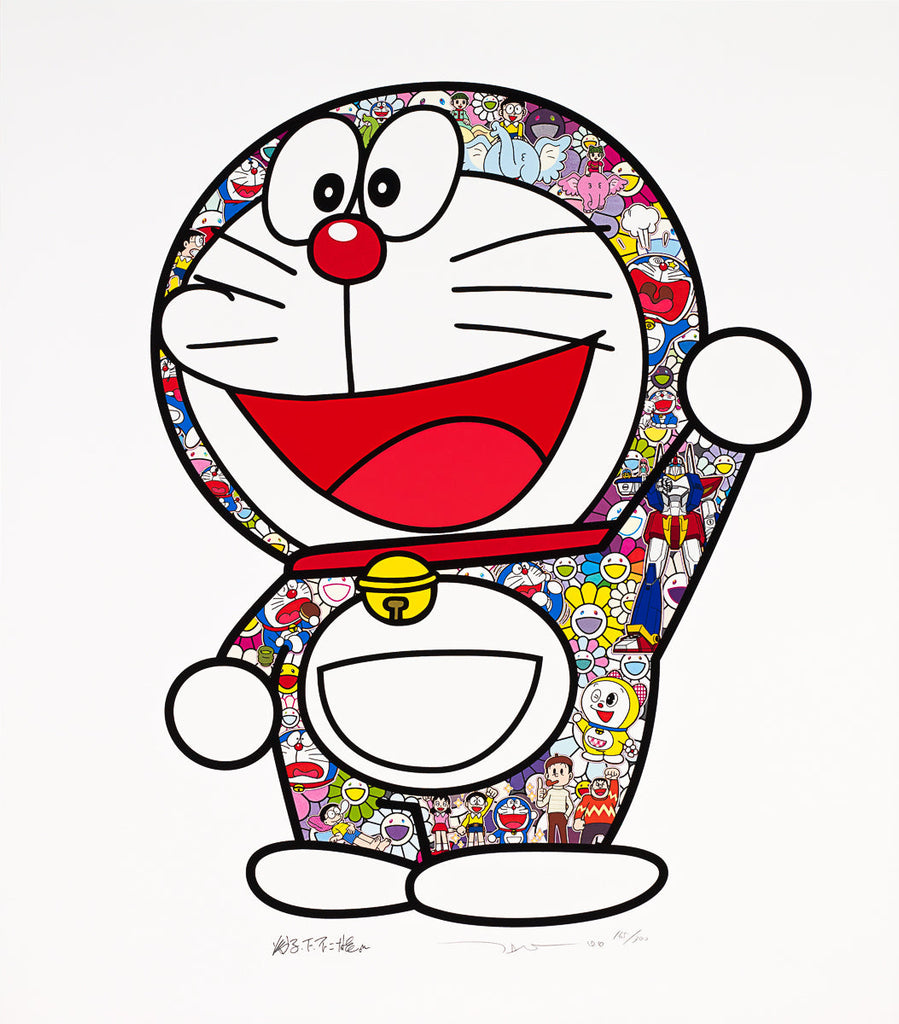 Doraemon: Hip Hip Hurrah! by Takashi Murakami