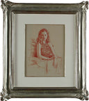douglas_hofmann_untitled_seated_portrait_with_pillow