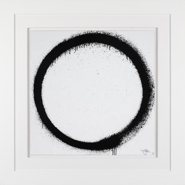 Takashi Murakami x MADSAKI Flowers Black A Silkscreen Print