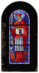 Executed for a chapel in France (St. Jerome?) by Erté
