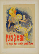 Grassot Punch (Plate 5) by Les Maîtres de l'Affiche