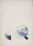 Illustration for "The Charm Against Thirst," 1931 by Erté