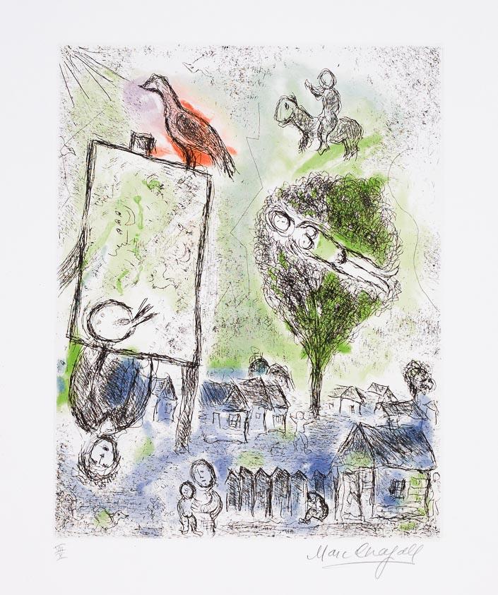 Inspiration (Les Songes #8) by Marc Chagall