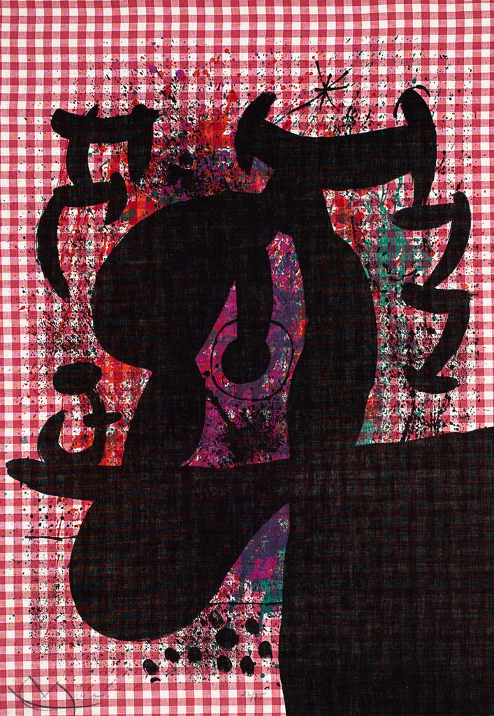 La Baigneuse (M.594) by Joan Miró