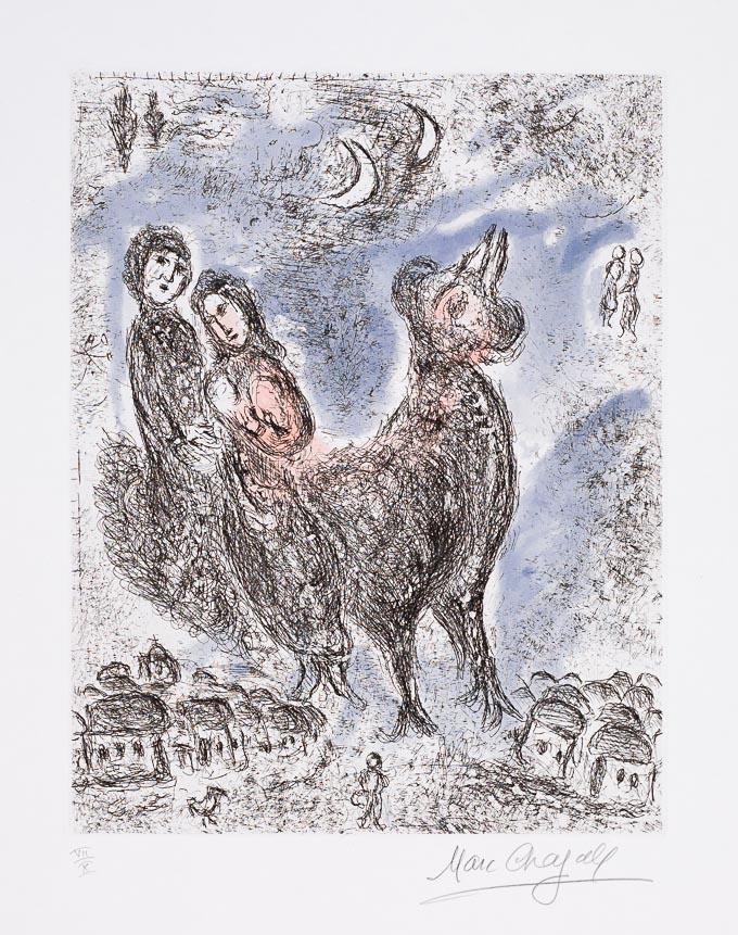 La Paix Du Soir (Les Songes #6) by Marc Chagall