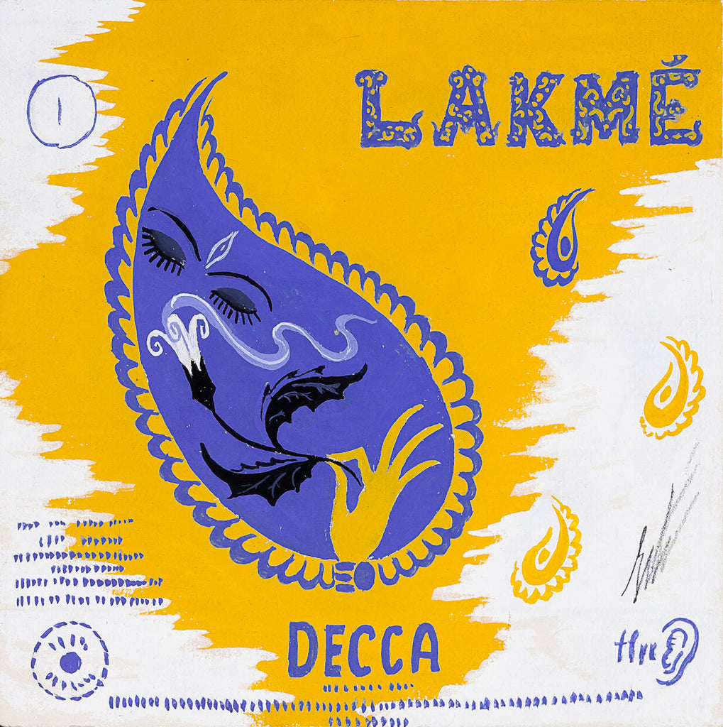 "Lakme" Decca design by Erté