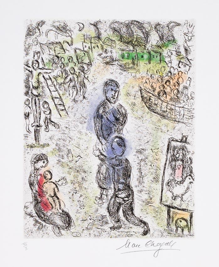 Le Retour de l'enfant Prodigue (Les Songes #3) by Marc Chagall