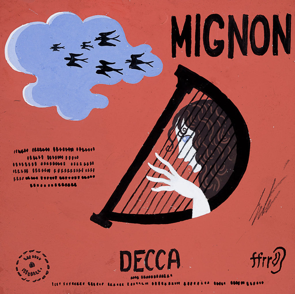 "Mignon" Decca design by Erté