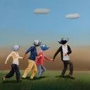 Pot Heads (Humans) by Robert Deyber