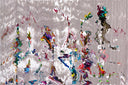 Rhythmic Interaction (Reflections/Platinum), 2021 by Robert Standish