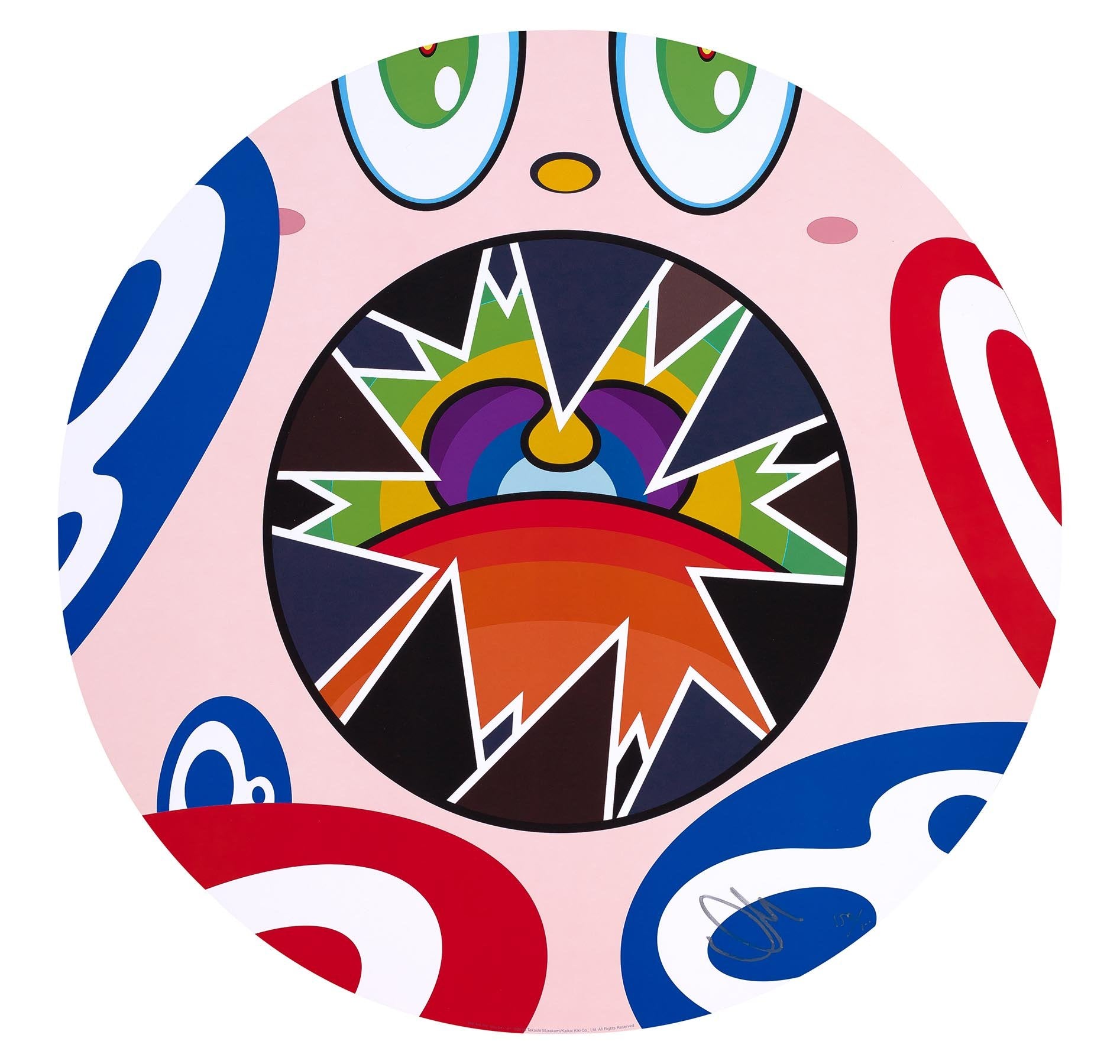We Are The Jocular Clan #2 by Takashi Murakami